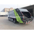 Garbage Compactor Truck with Rear Bin Lifter